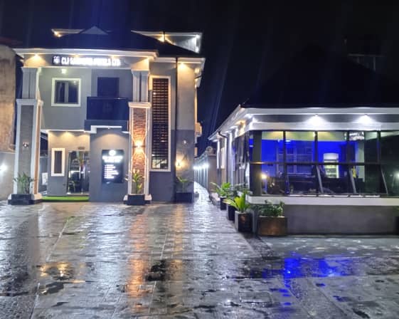 Luxury hotel interior