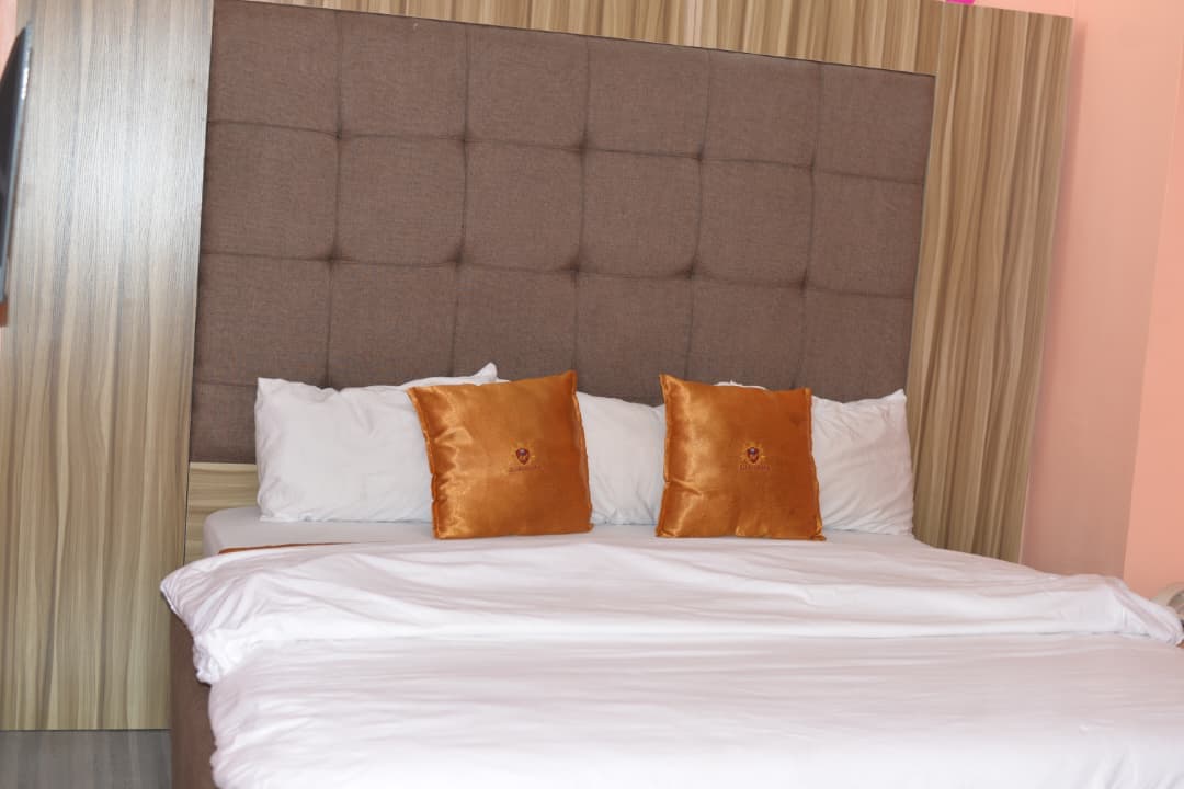 Luxury hotel interior